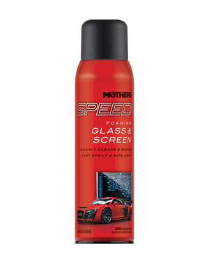 Mothers Speed® Foaming Glass & Screen Cleaner 16619