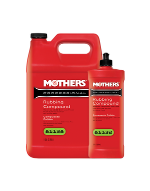 Mothers Professional Rubbing Compound 81132