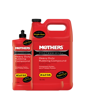 Mothers Professional Heavy Duty Rubbing Compound 81232