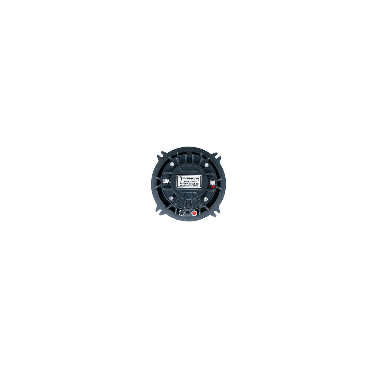 5.25" MP Series 2-Way Full-Range Coaxial Speaker w/1" Horn Tweeter (4Ω) - MP525