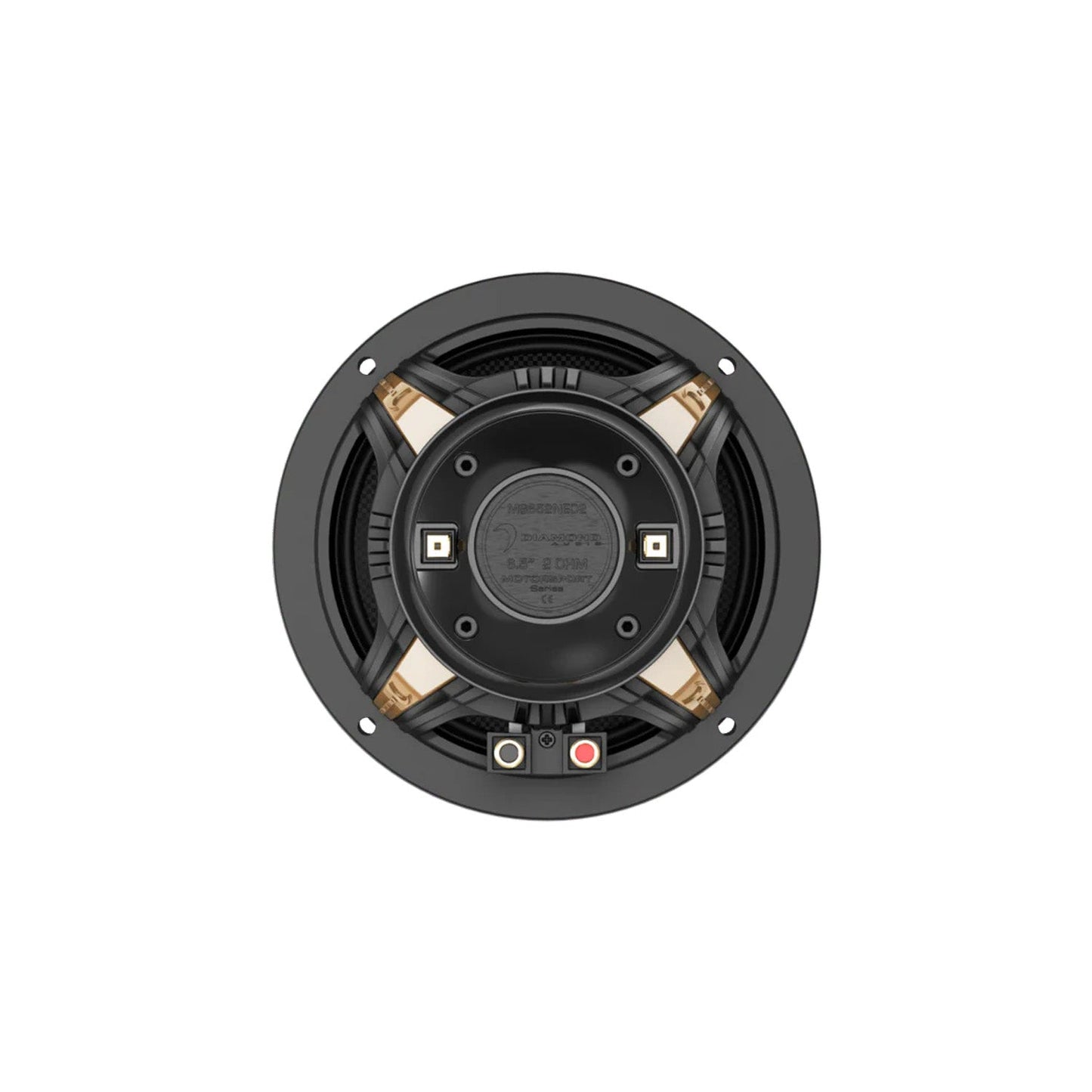 6.5" 2-Way Coaxial NEO Speakers (2Ω) - MS652NEO2