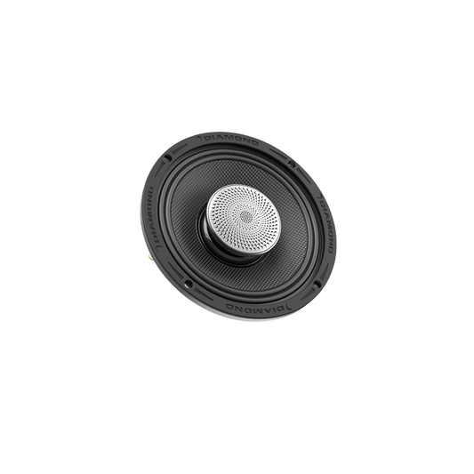 6.5" 2-Way Coaxial Shallow Mount NEO Speakers (4Ω) - MS652NEO4S