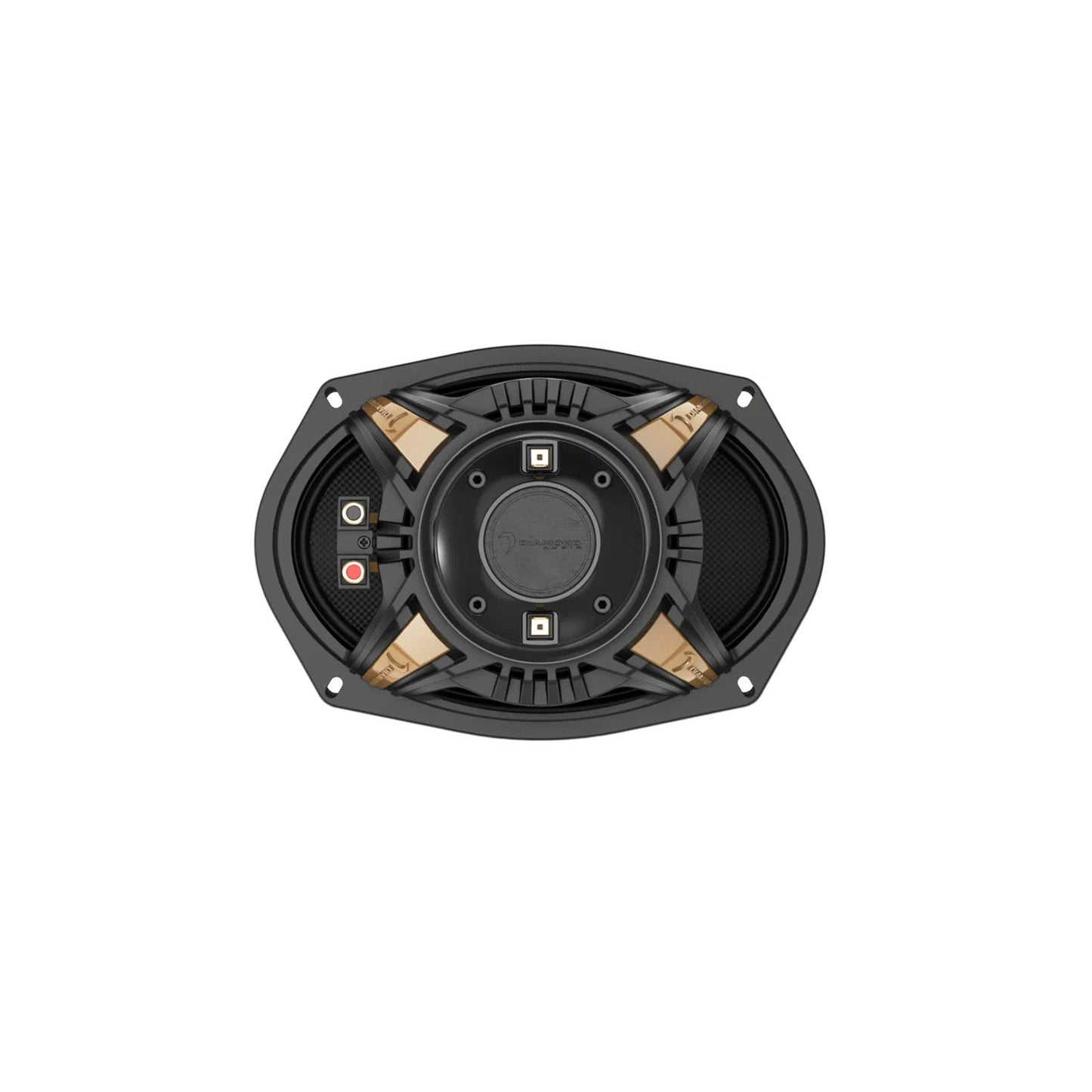6"x 9" 2-Way Coaxial NEO Speakers (2Ω) - MS692NEO2