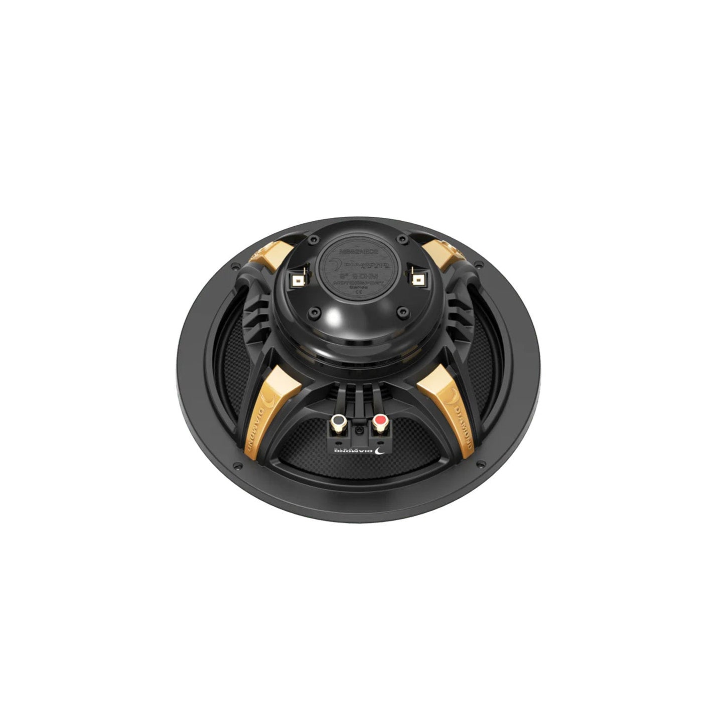 8" 2-Way Coaxial NEO Speakers (2Ω) - MS82NEO2