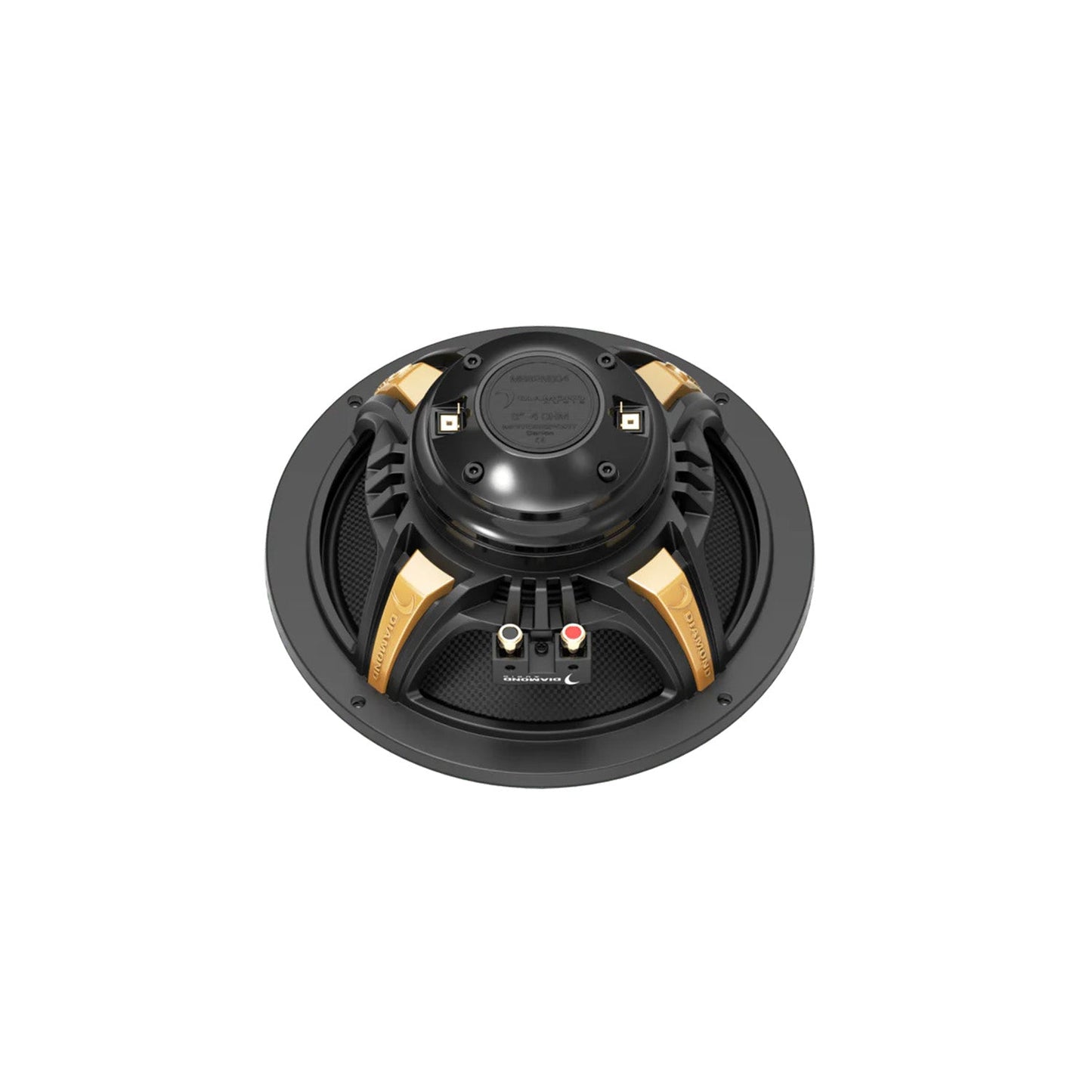 8" 2-Way Coaxial NEO Speakers (4Ω) - MS82NEO4