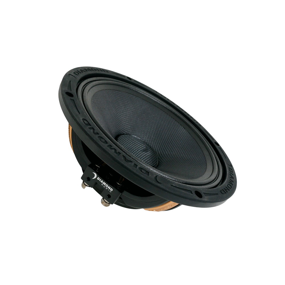 8" MSNEO Series High Output Neo Midrange Speakers (4Ω) - MS8NEO