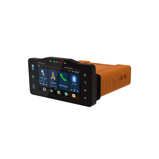 1998-2013 Plug N-Play Digital Media Receiver for Harley Davidson® Street Glide - MSHD9813SG