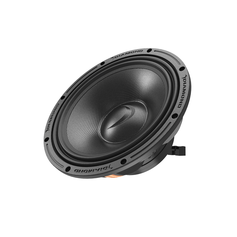 8" MSNEO Series High Output Mid Bass Speakers (4Ω) - MSMB84NEO