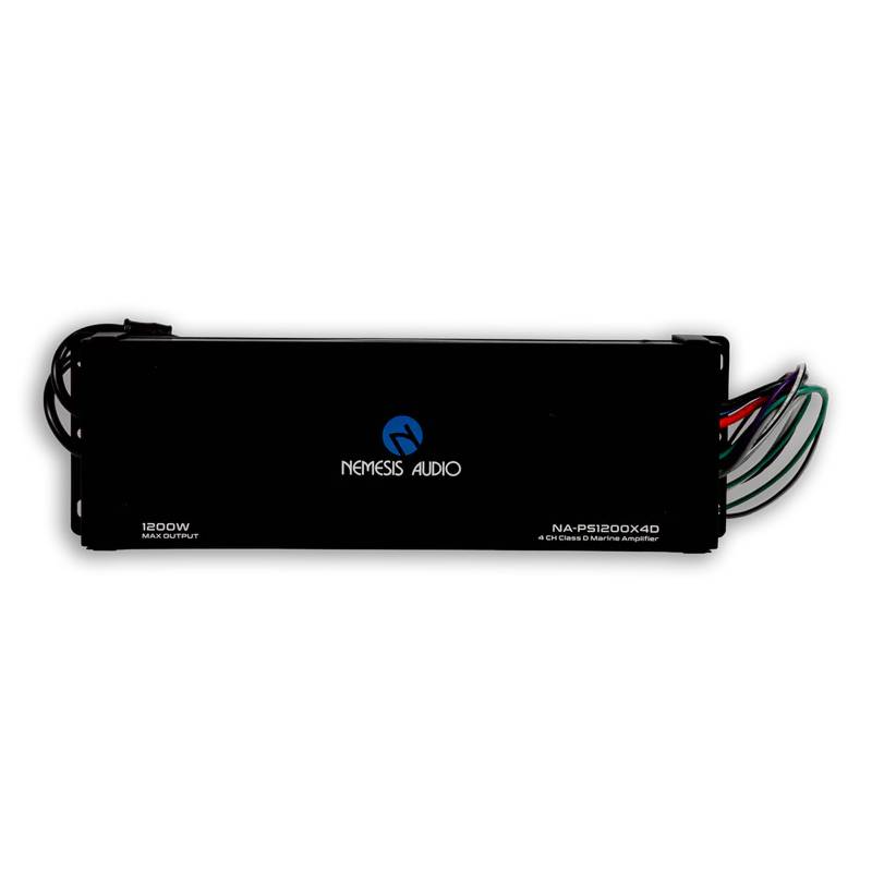 Nemesis Audio Marine amplifier NA-PS1200X4D