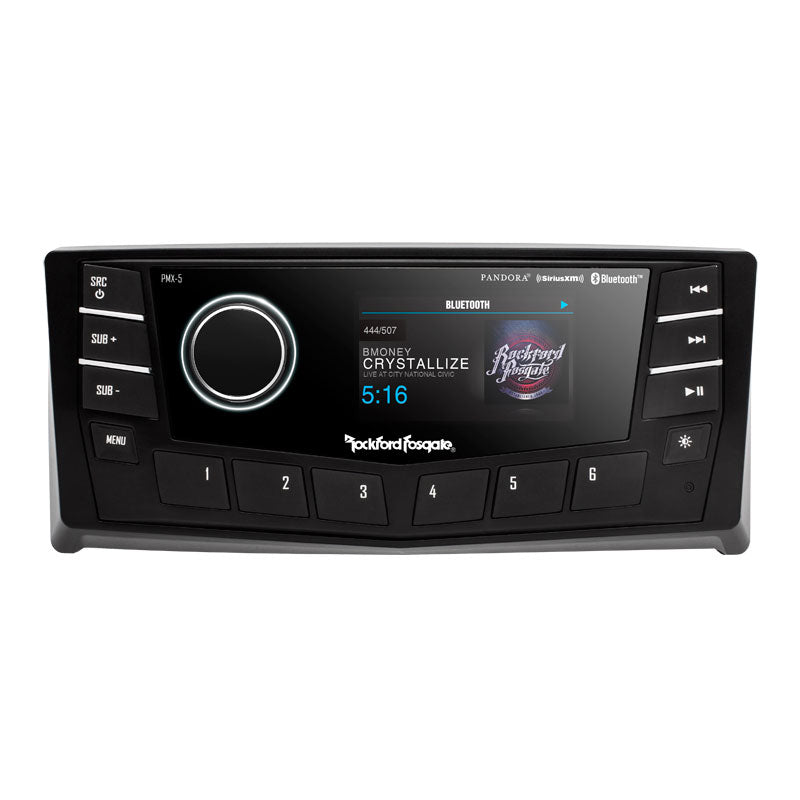Rockford Fosgate UTV Head Unit PMX-5CAN