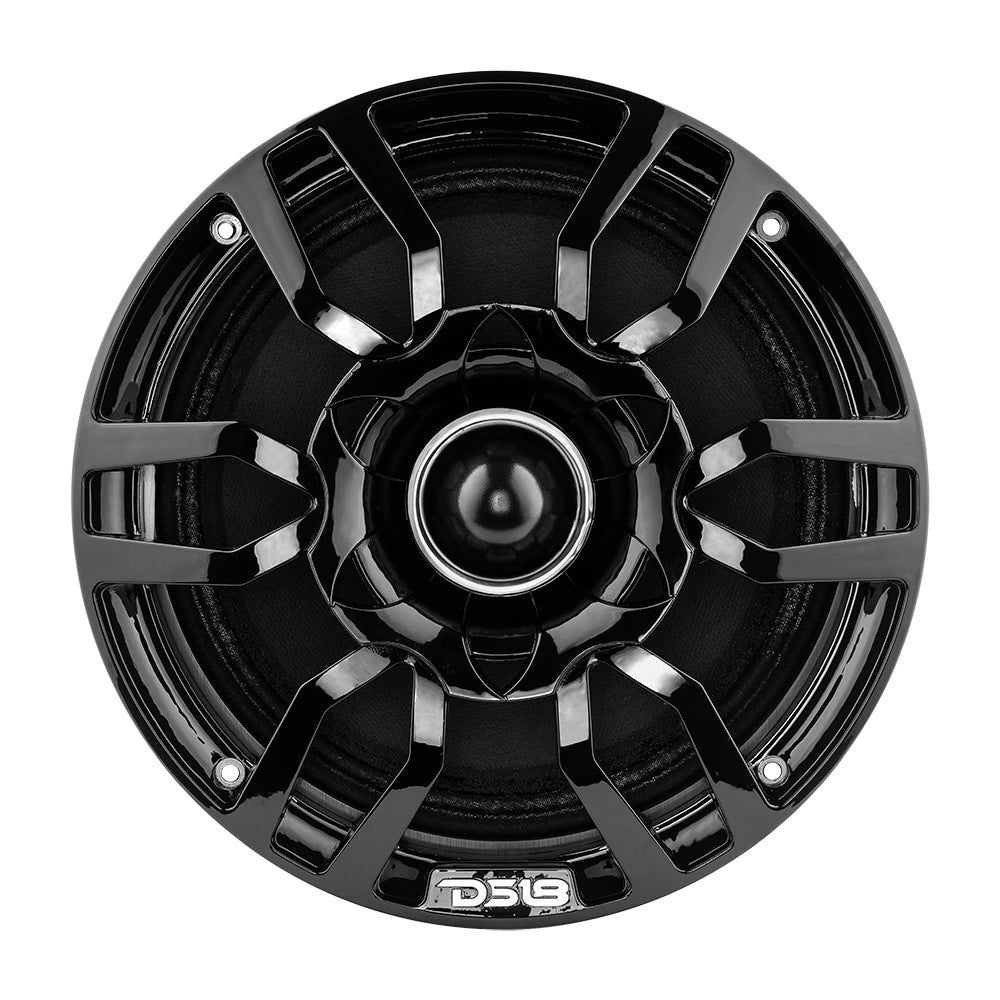 8" Speaker Grill with Built-in 1.75" Voice Coil Neodymium Bullet Tweeter 250 Watts