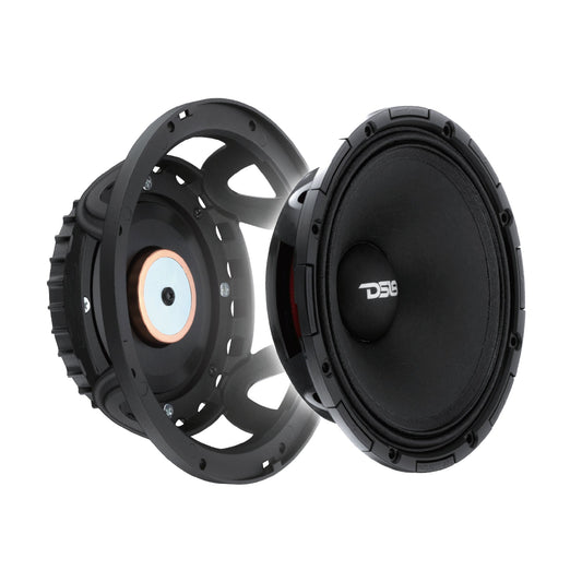PROJECT360 6.5” High-Sensitivity Mid-High Loudspeaker With Neodymium Magnet - 350W RMS 4-Ohm - Rotating Recone Design For Quick Repair
