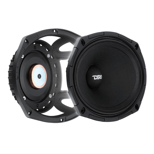 PROJECT360 6x9” High-Sensitivity Mid-High Loudspeaker With Neodymium Magnet - 350W RMS 4-Ohm - Rotating Recone Design For Quick Repair