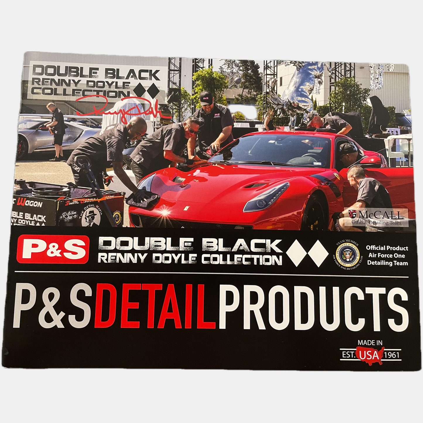 P & S Detail Products Catalog - P&S DB Renny Doyle Collection AD82