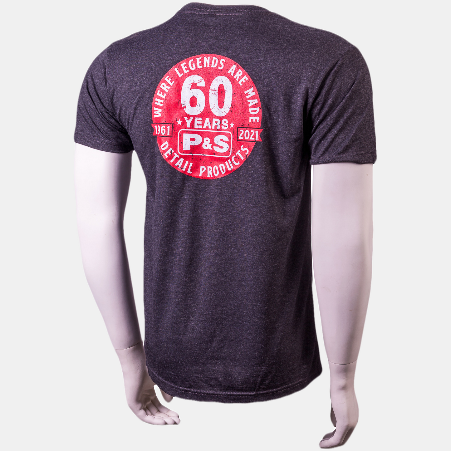 P & S Detail Products 60th Anniversary T-Shirt AD64S