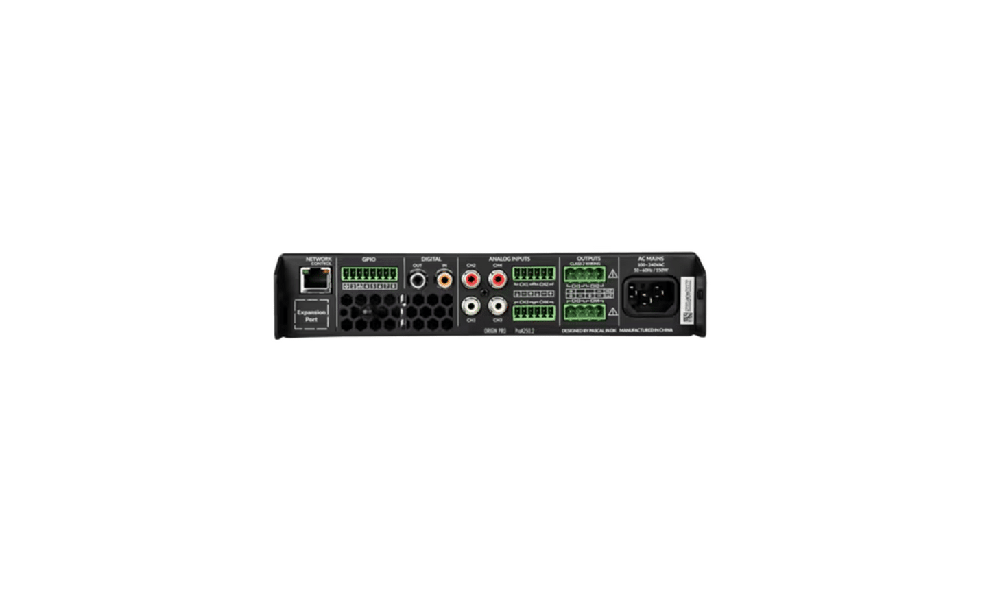 Pro A250.2 Amplifier – Premium