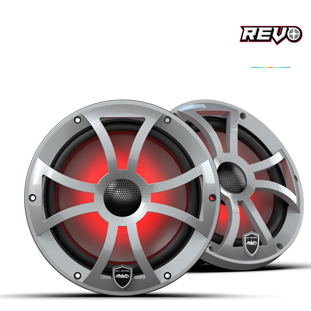 Wet Sounds Marine speaker REVO 8 : REVO 8-XSS