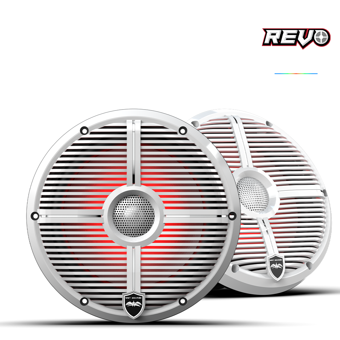 Wet Sounds Marine speaker REVO 8 XW-W V3