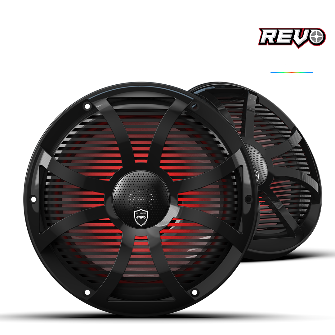 Wet Sounds Marine speaker REVO CX-10 SW-B S2