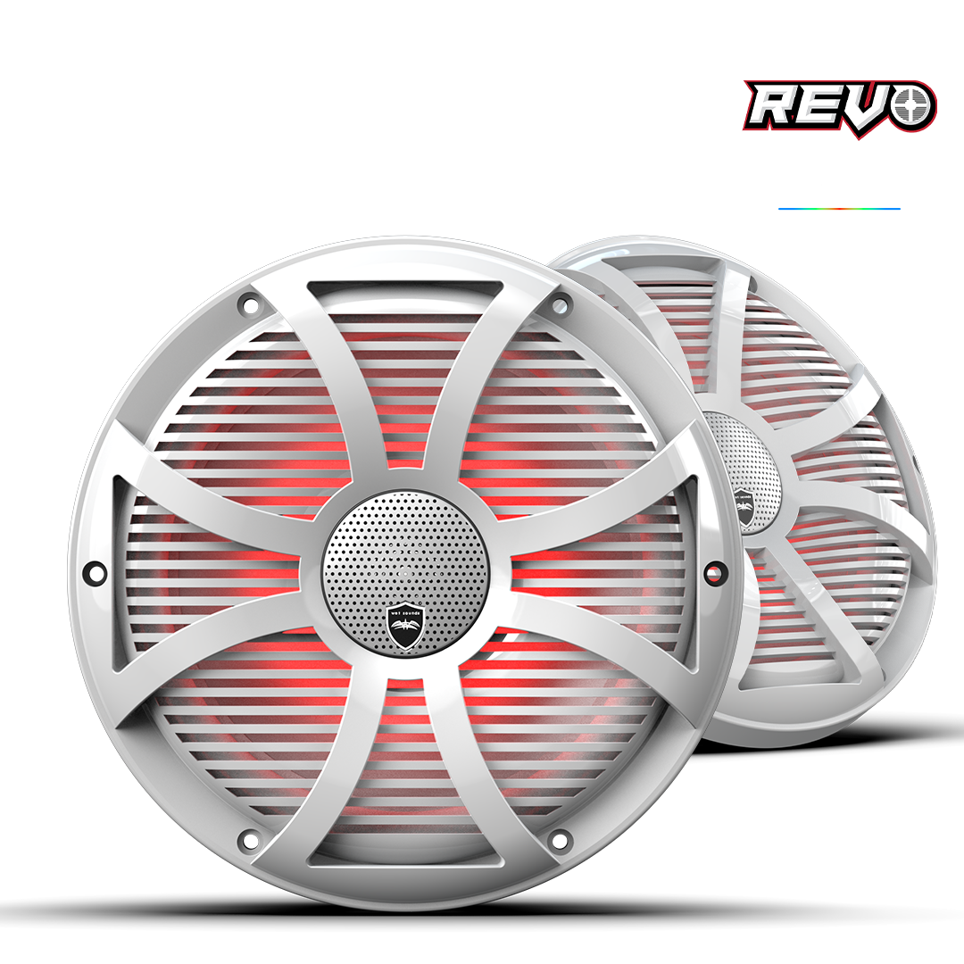 Wet Sounds Marine speaker REVO CX-10 SW-W S2