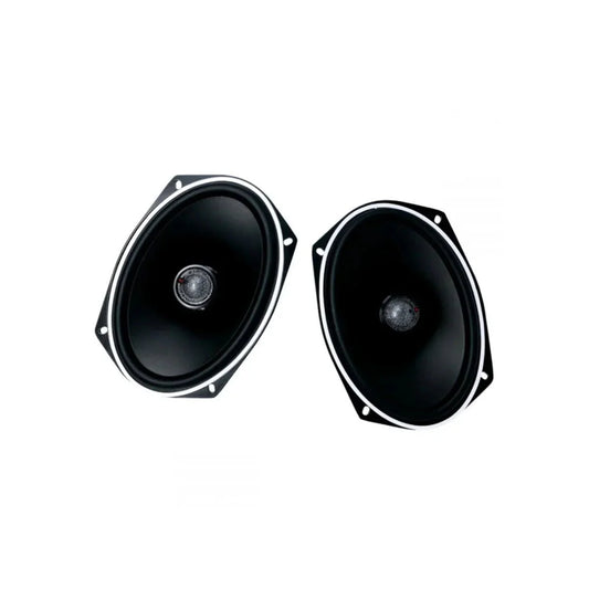 1998-2013 Harley Davidson® Cut-in Lid Kit with ST692CX2 - (2Ω) - RPMST692CX2LK13