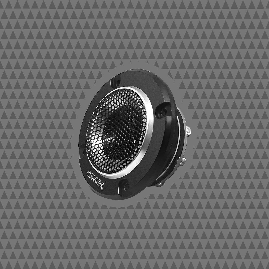 0.75-INCH RING RADIATOR HORN TWEETERS – 1 PAIR