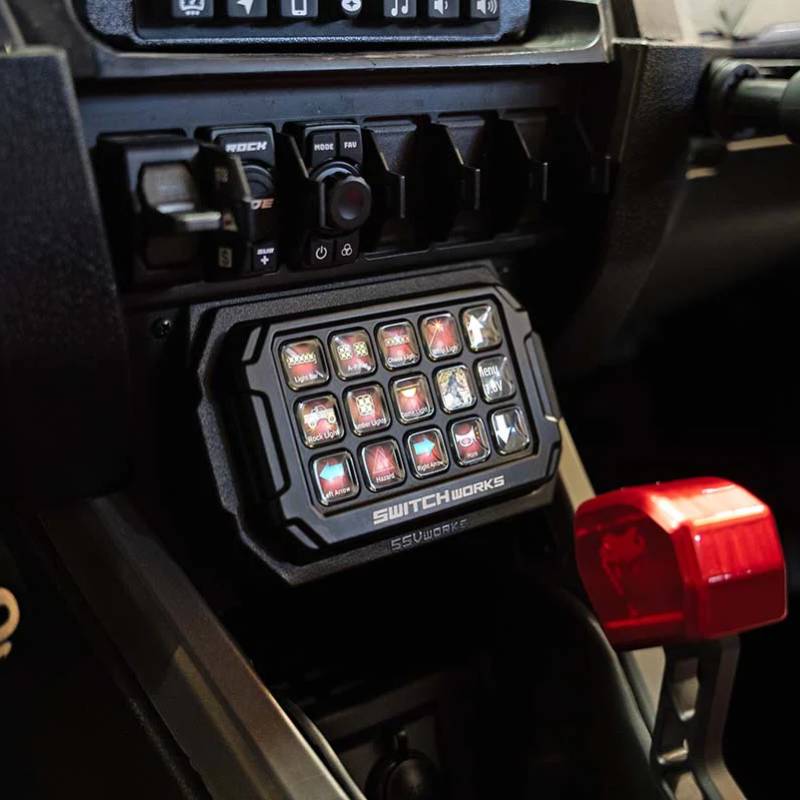 SSV Works RZ5-SWE12 UTV Vehicle-Specific Sound Package RZ5-SWE12