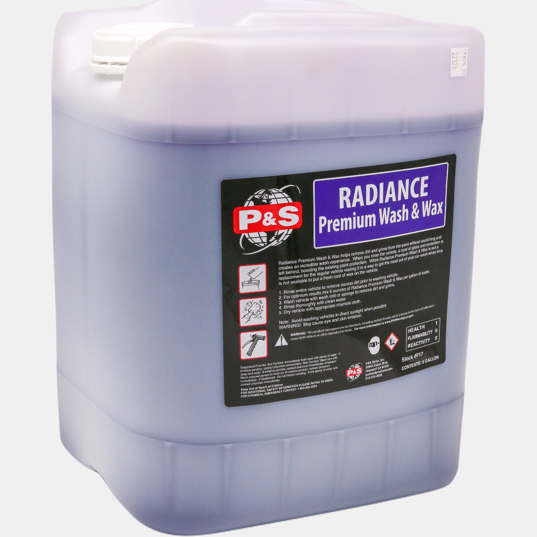 P & S Detail Products Inspiration Radiance - Coating Maintenance Wash F170Q