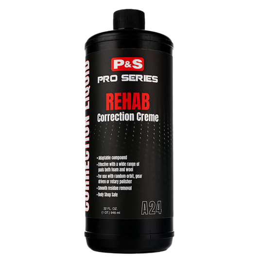 P & S Detail Products Rehab Correction Creme A2408