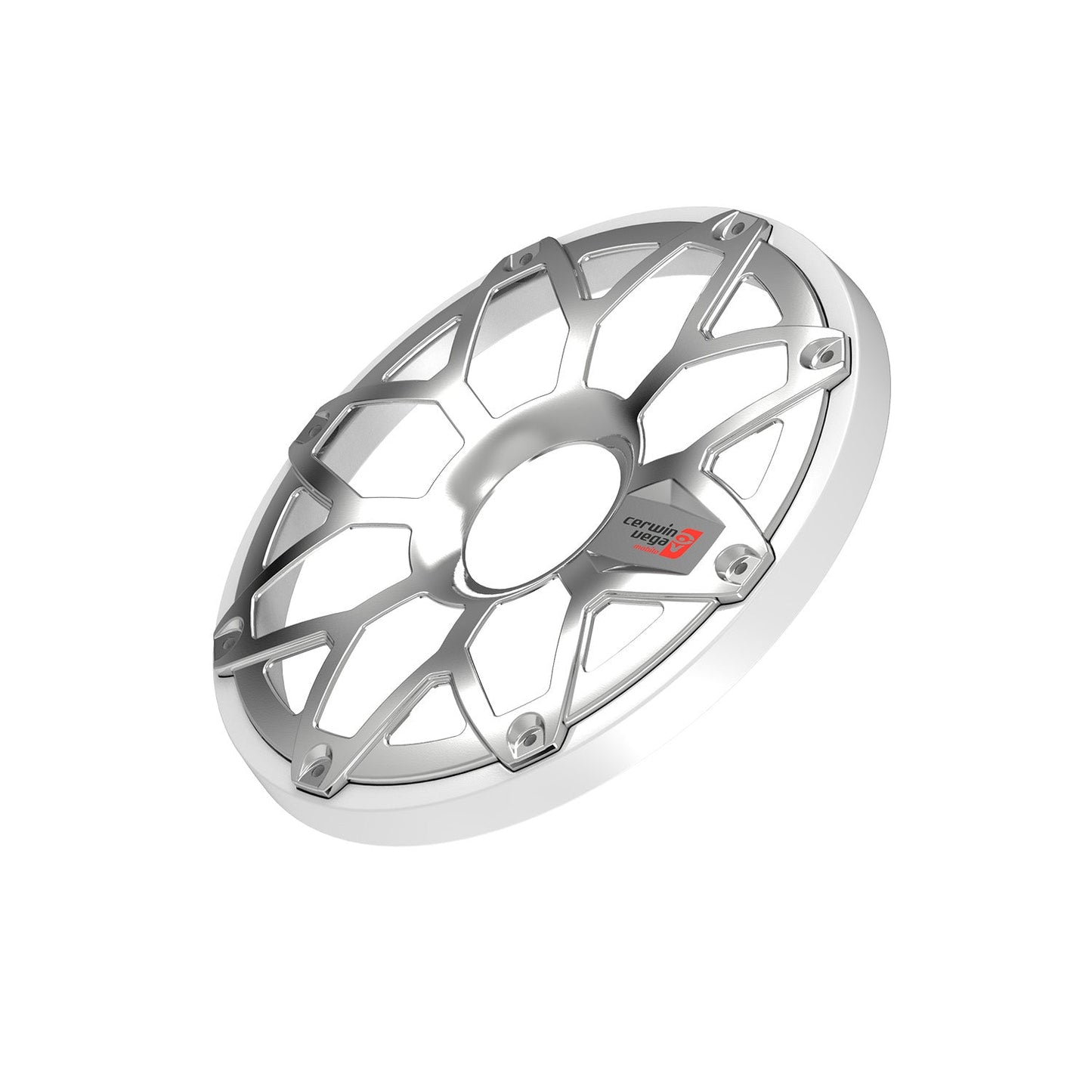 10" RPM Stroker Flush Mount Speaker Grill, (Pair) - SM10FGW