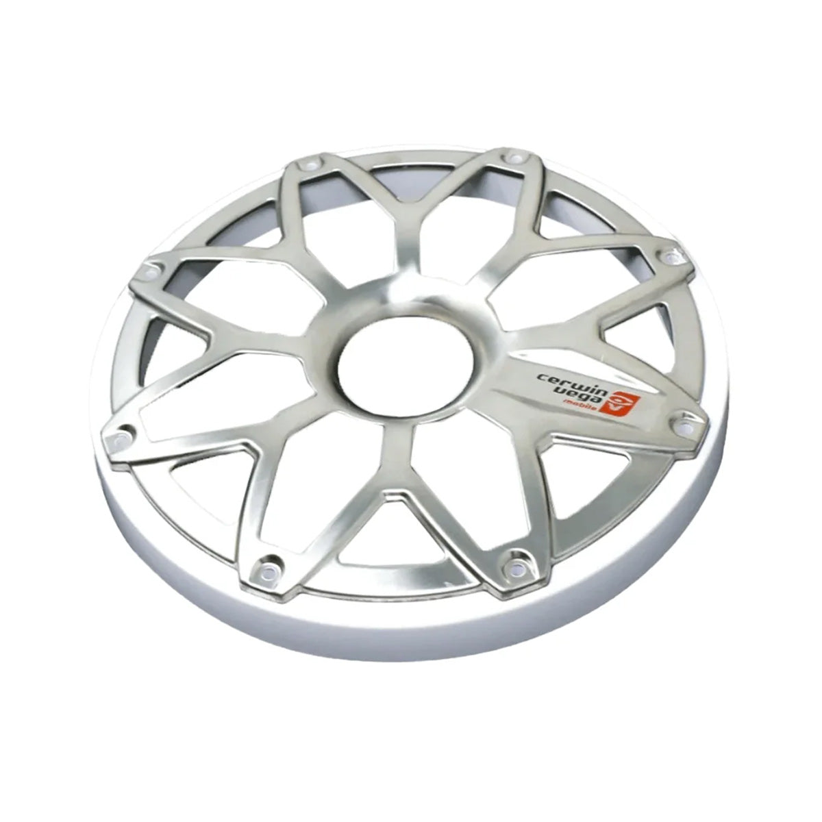 8” RPM Stroker Flush Mount Speaker Grill, (Pair) - SM8FGW