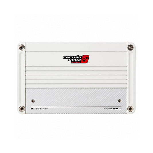 1-Channel SRPM Stroker Class-D Monoblock Amplifier (White)-SRPM750.1DW