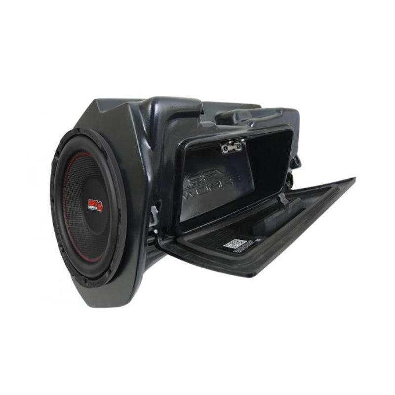 SSV Works Marine & UTV Subwoofer WP-RZ4GBS10-W