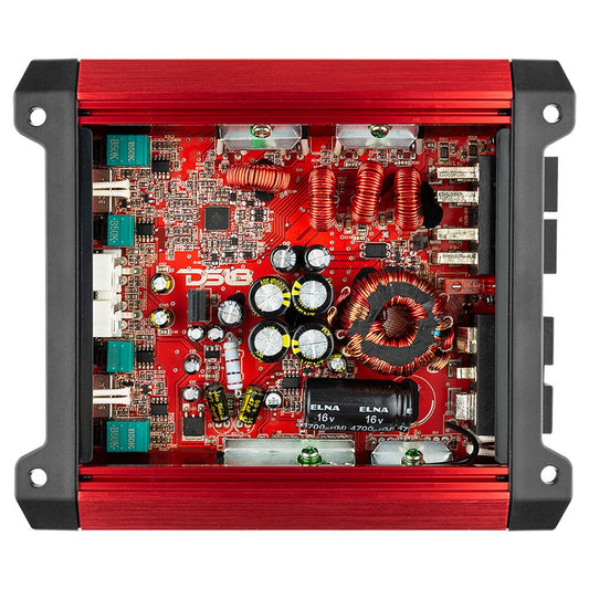 SXE Class D 4-Channel Amplifier 4 x 100 Watts Rms @ 4-ohm 2000 Watts