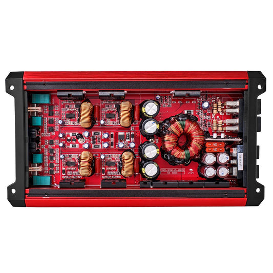 SXE Class D 4-Channel Full-Range Amplifier 4 x 200 RMS @ 4-Ohm 3000 Watts
