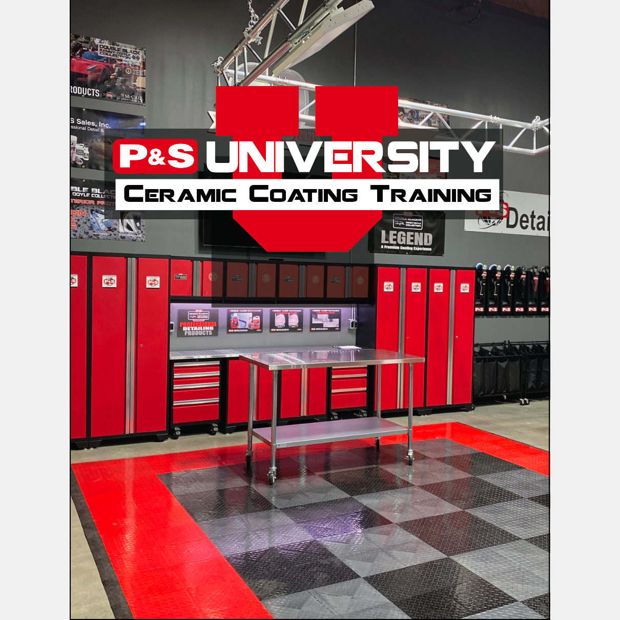 P & S Detail Products P&S University Paint Correction Training & Ceramic Coating Certification nan