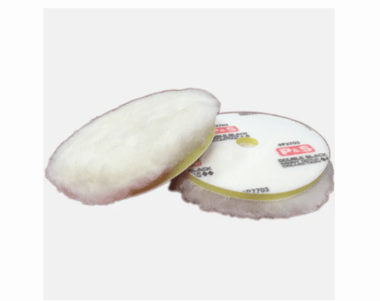 P&S Detail Products The P&S Detail Products White Foam Cutting Pad (4″) RU9DA100S