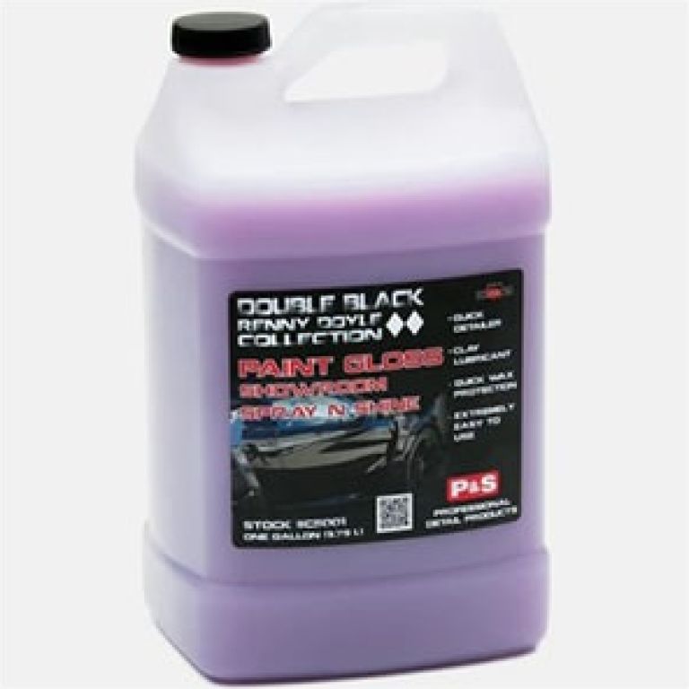 P&S Detail Products Paint Gloss Showroom Spray N Shine (gal) C5001