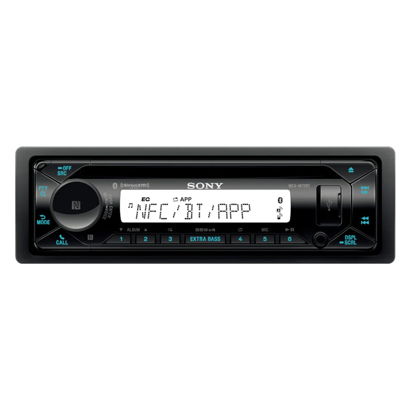Sony UTV Head Unit MEX-M72BT