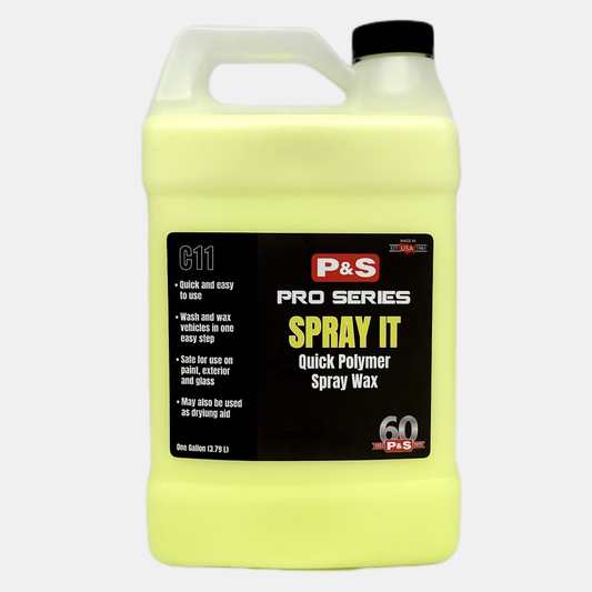 P & S Detail Products Spray - It Quick Polymer Wax C110P