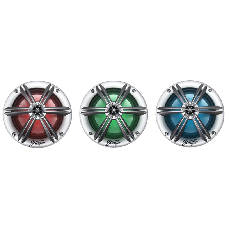 Stinger Marine Speakers SEA65RGBS