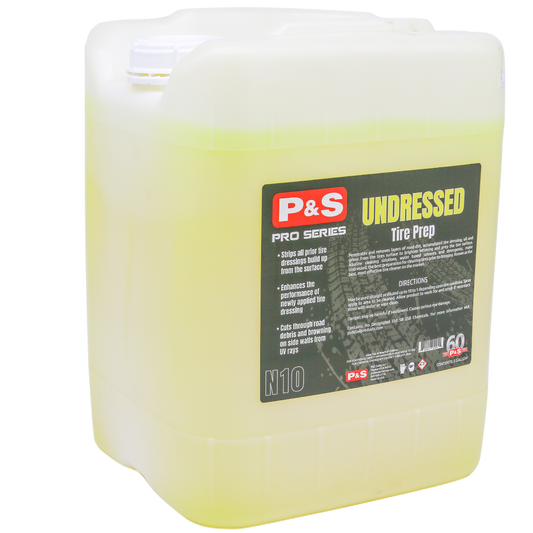 P & S Detail Products Undressed Tire Prep N1001