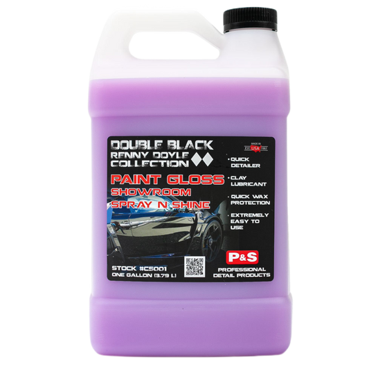 P & S Detail Products Paint Gloss Showroom Spray N Shine C500P