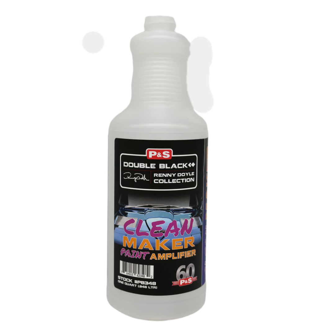 P & S Detail Products Clean Maker - Spray Bottle PB348