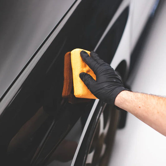 P & S Detail Products Pearl Weave Detailing Sponge - ORANGE (6-PACK) - 3" x 5" SC265ORNG