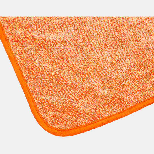 P & S Detail Products Bead Maker - Premium MF Towel - 16"x16" - Orange 3 Pack (550 GSM) S1132