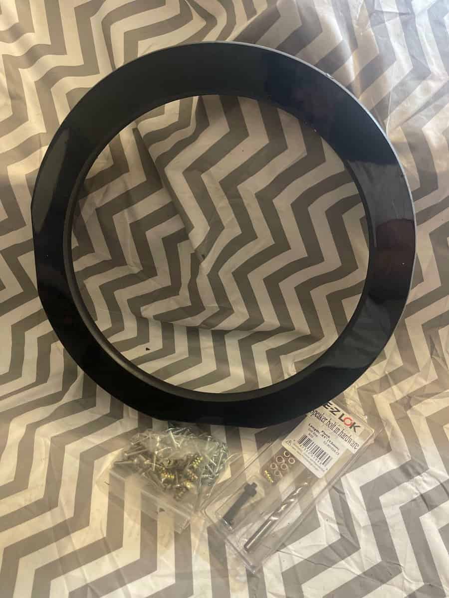 Universal 12″ speaker adapter (Sold As a Pair)