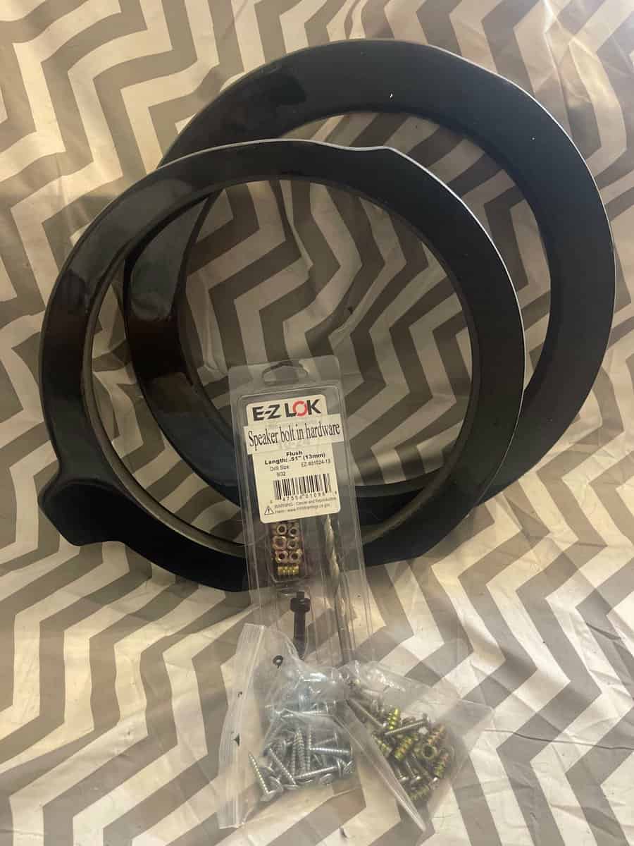 Harley Davidson 14+ rear 10″