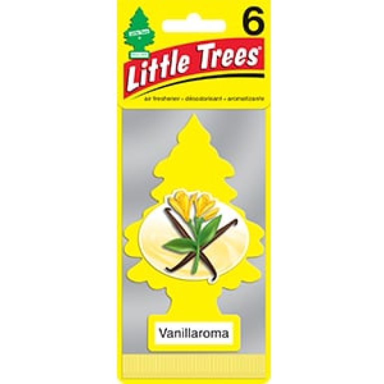 Little Trees Vanillaroma 6 Pack U6P60105