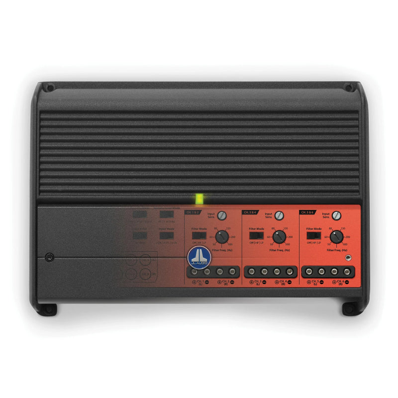 JL Audio Marine amplifier XDM600/6-24V